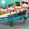 Rad Sportz Kayak Cart - 220lb Capacity Canoe Dolly with Airless Tires and Straps by Green 83-7000 - alternate 9